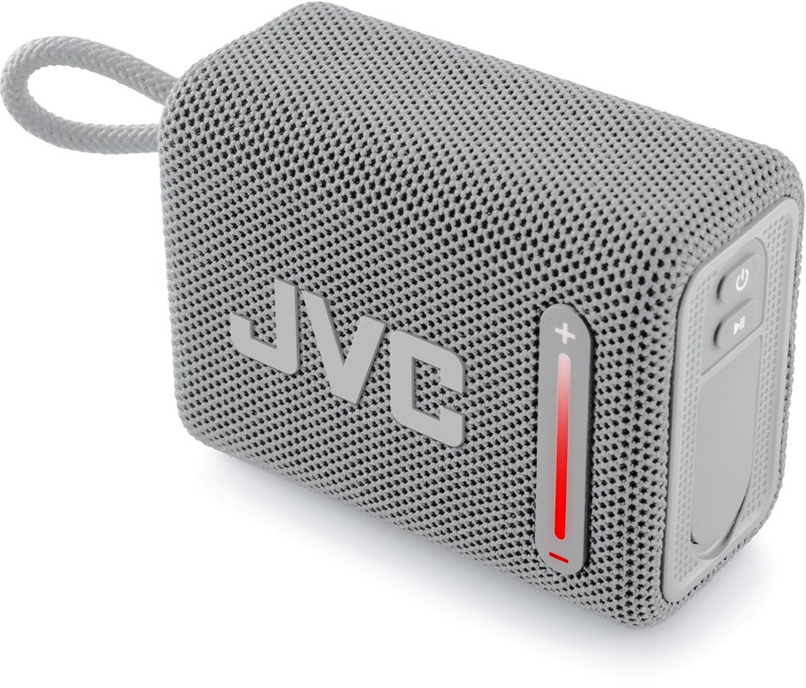 Altoparlant portativ JVC XS-E114G, Bluetooth 5.3, IPX6, gri