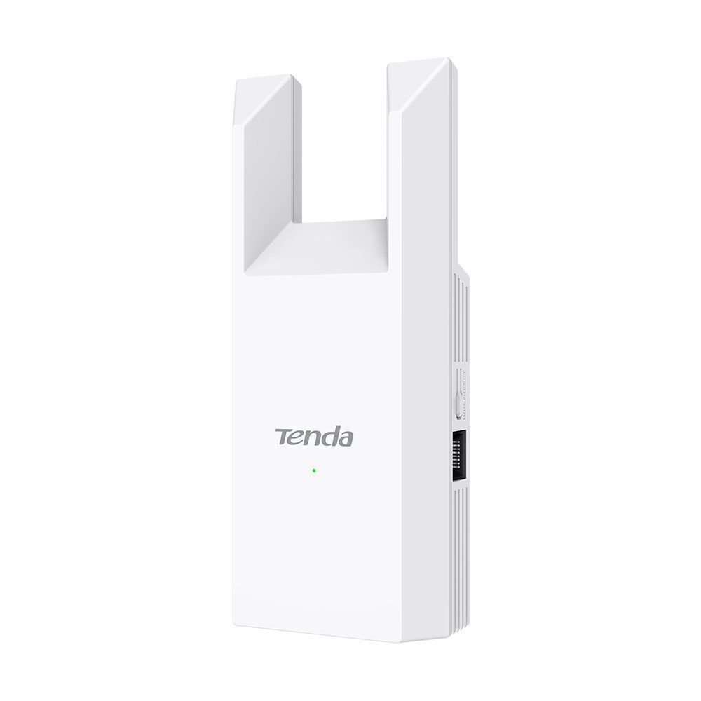 Përforcues WiFi Tenda T10, 300 Mbit/s, Wi Fi 4, i bardhë