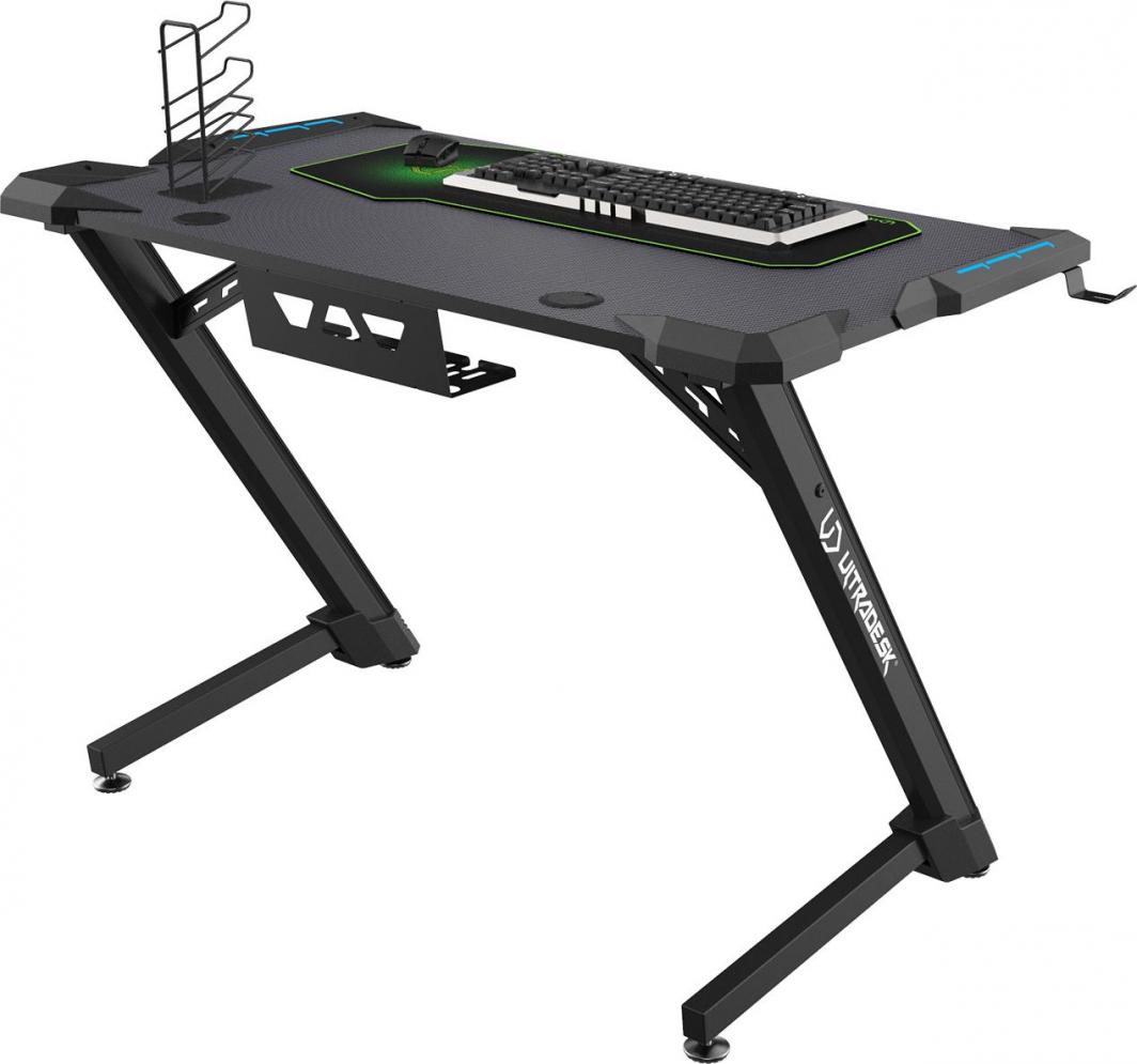Tavolinë kompjuteri Ultradesk Space V2, e zezë
