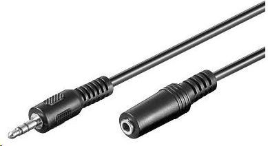 PremiumCord Аудио Кабел 3.5mm Jack M/F, 5 m
