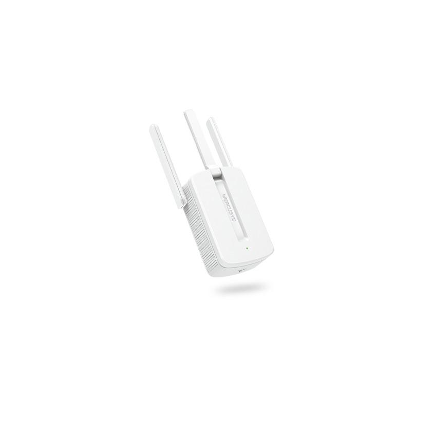 Përsëritës WiFi Mercusys MW300RE, 300Mbps, 2 antena të jashtme, i bardhë