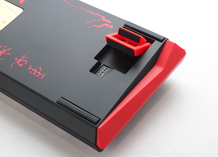 Tastierë Ducky x Doom One 3 SF, Cherry MX Speed Silver, RGB, e zezë