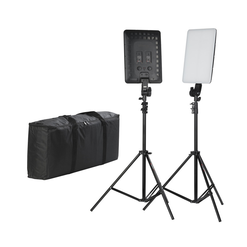 Quadralite Thea 450 LED Panel Kit