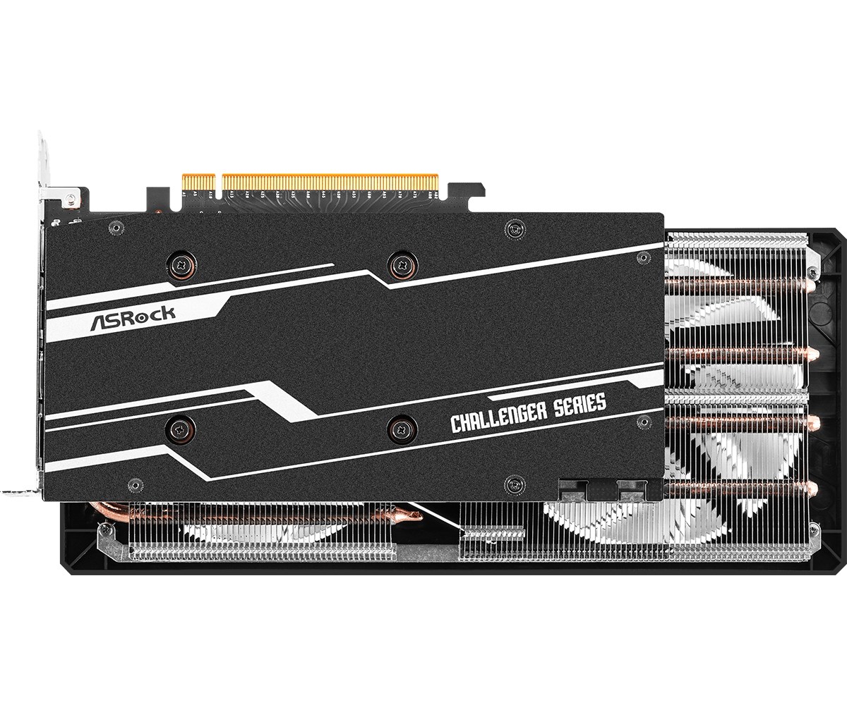 Kartelë grafike ASROCK Challenger Intel Arc A750, 8GB GDDR6, 2200MHz, e zezë