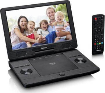 Lexues Blu ray Lenco BRP 1150BK, portativ, ekran 11.5", i zi
