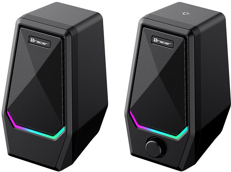 Altoparlantë kompjuteri Tracer Loop 2.0, stereo, RGB