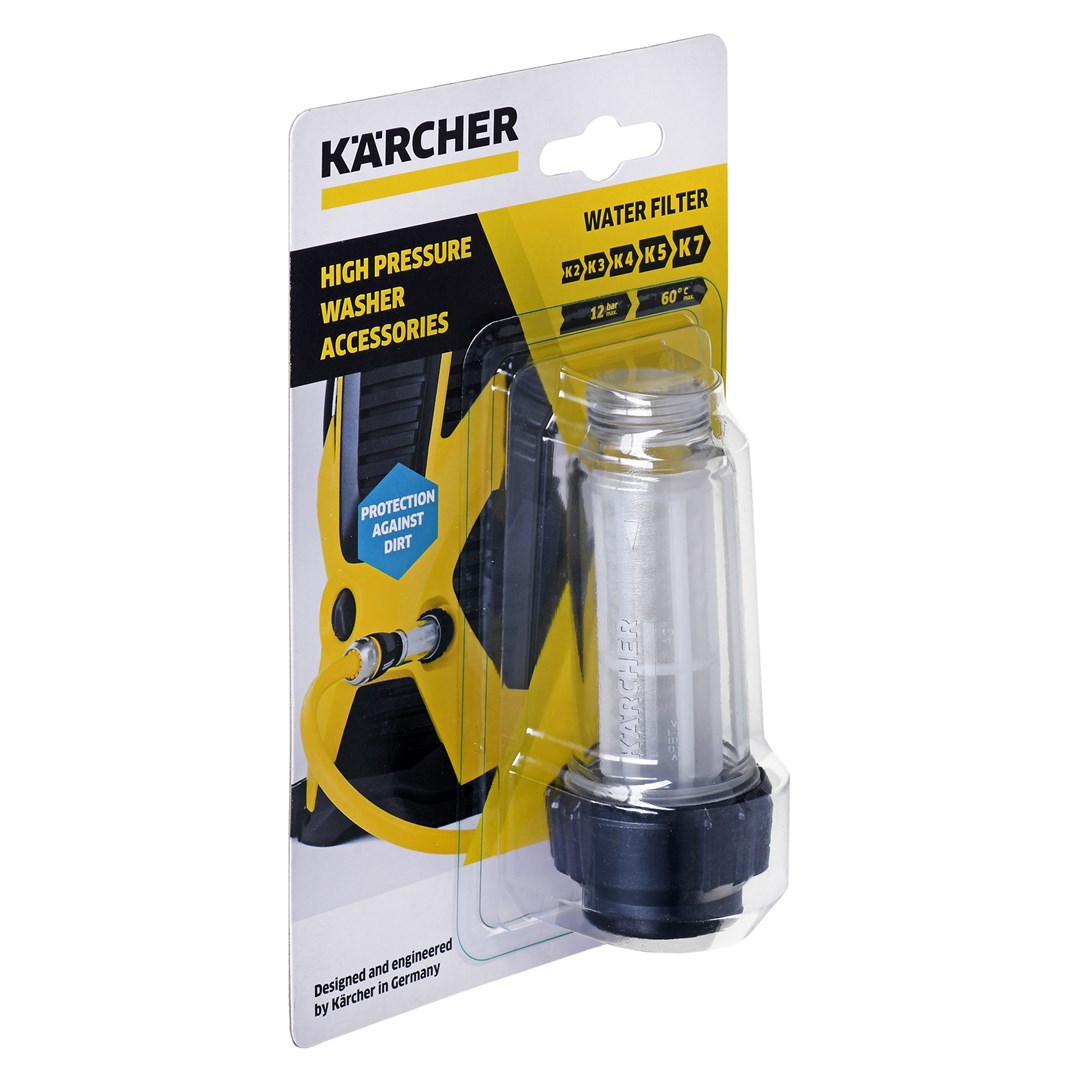 Filtër uji Kärcher K2-K7, plastik, i zi