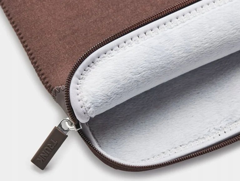 Mbulesë laptopi TRUNK Neoprene Sleeve, për MacBook Air M2 13", neopren, e zezë
