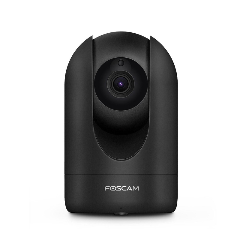 Kamerë sigurie Foscam R4M-B, 4 MP, 2560 x 1440, me mikrofon të integruar, me detektim të lëvizjes, e zezë