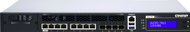 Pajisje virtualizimi rrjeti QNAP QuCPE-7012, Intel Xeon D, 1U rack, e zezë