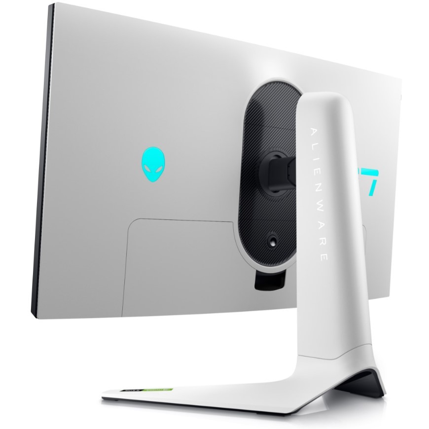 Monitor Dell Alienware AW2723DF, 27", 240Hz, 2560 x 1440, i zi/ bardhë