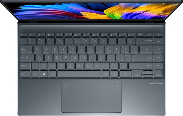 Laptop ASUS ZenBook 14 (UM425QA), 14'', AMD Ryzen 7, 16GB RAM, 512GB SSD, AMD Radeon Graphics i hirtë