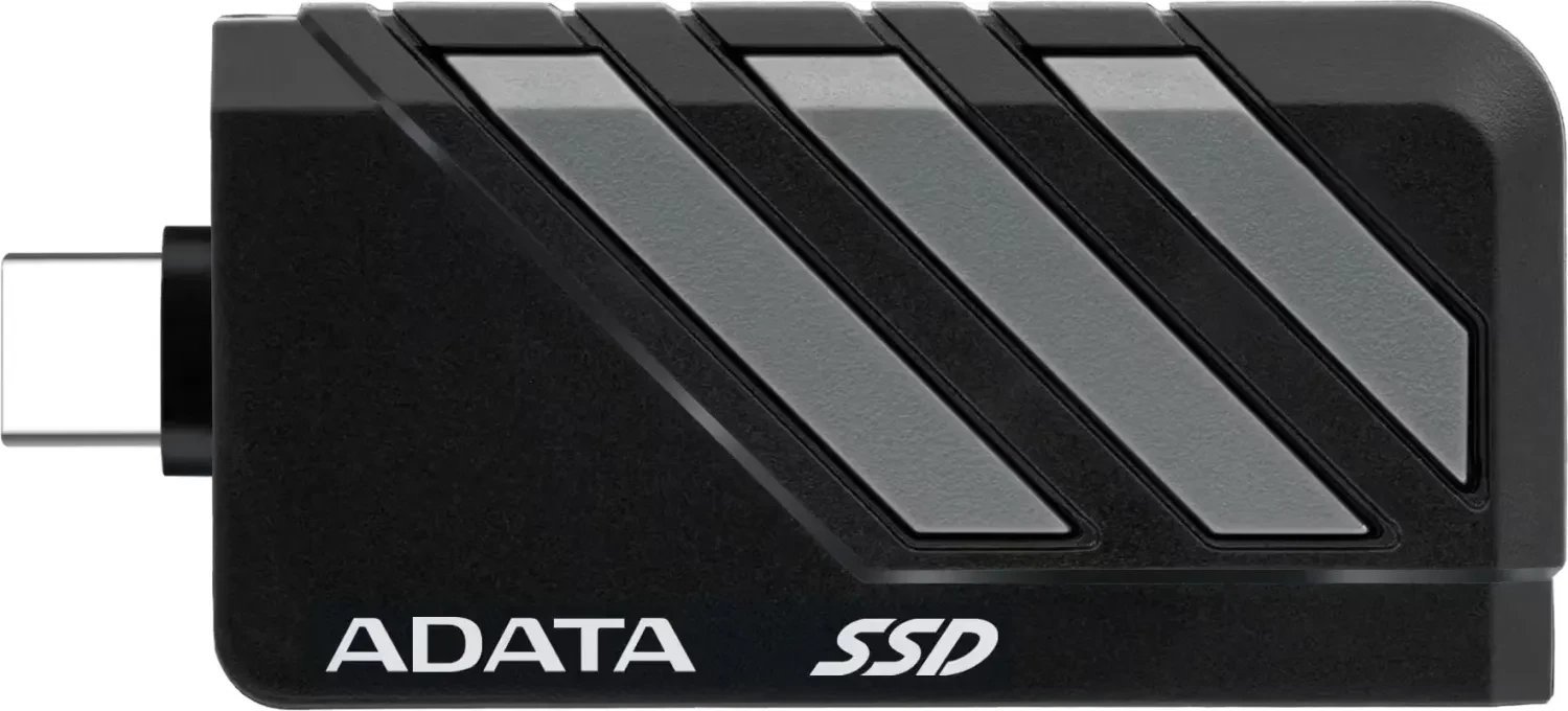 SSD i jashtëm Adata SC735, 1TB, USB 3.2 Gen2, gri e zezë