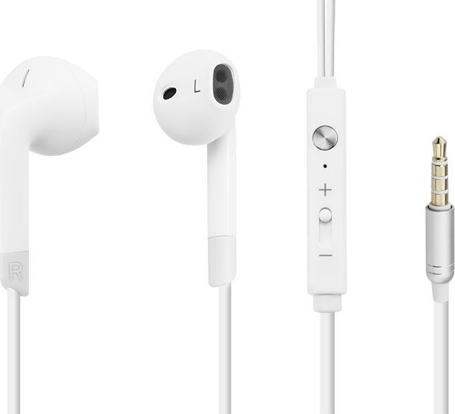 Kufje BLOW B 17, me kabllo, mbi vesh, të bardha