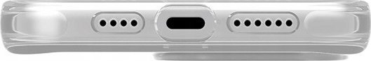 Mbrojtëse telefoni Uniq Calio për iPhone 15 Pro Max 6.7", MagSafe, transparente