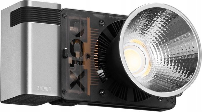 Dritë LED Zhiyun Molus X100 Combo, 100W, portative, e bardhë
