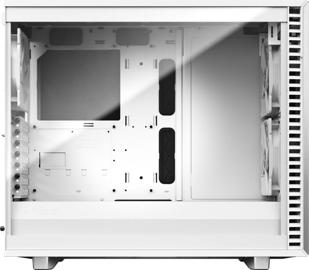Kasë Fractal Design Define 7 TG Clear Tint, Midi Tower
