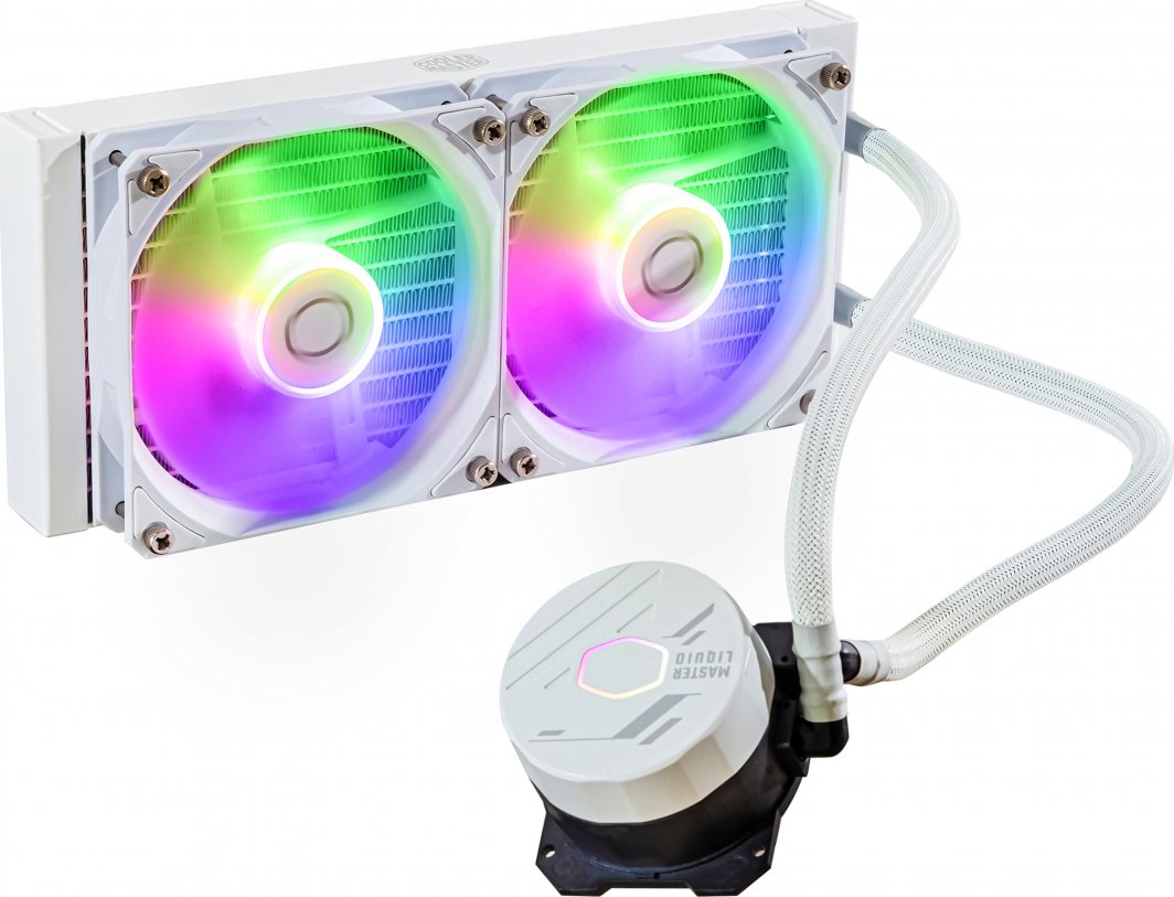 [OUTLET] Ftohës Cooler Master MasterLiquid ML240L Core ARGB, i bardhë