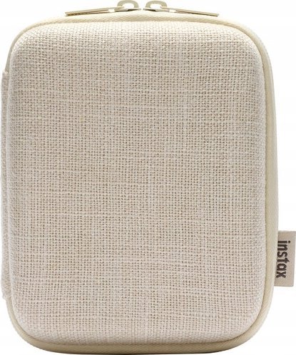 Çantë mbrojtëse Fujifilm Instax SQUARE Link, për printer smartphone, Woven Ivory