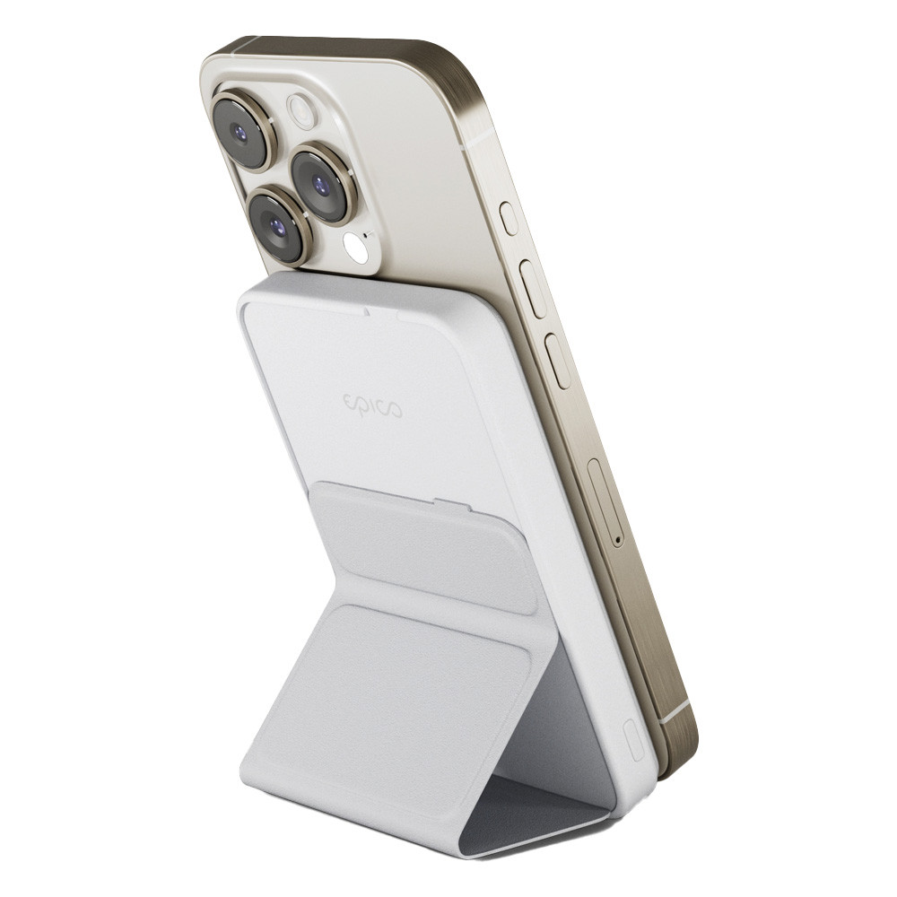 Powerbanka Epico Mag+ Stand Aluminium, 7000mAh, MagSafe, e bardhë