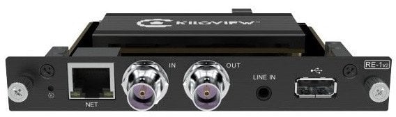 Kartë enkodimi video Kiloview RE-1v2, SDI, për transmetim profesional