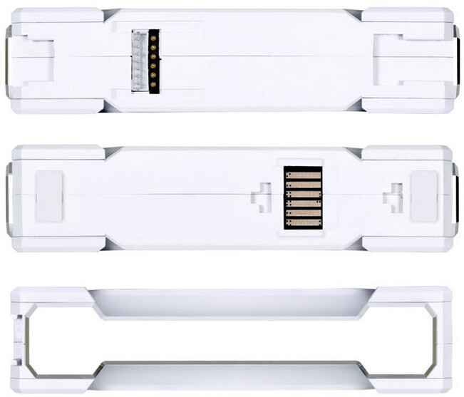 Ventilatorë LIAN-LI UNI FAN SL120 V2 ARGB PWM, 120mm, 3 copë, të bardhë