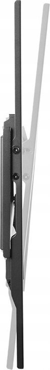 Mbajtëse muri për TV LogiLink, 55"-90", anues +0°-8°, 38mm