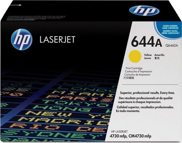 Toner për printer HP 62A Original, i verdhë