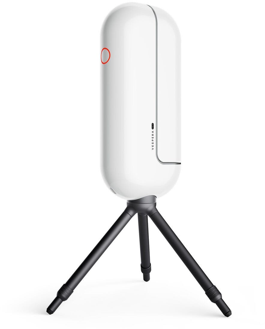 Teleskop inteligjent Vaonis Vespera Pro, hapje 50mm, kamera 12.5MP, i bardhë