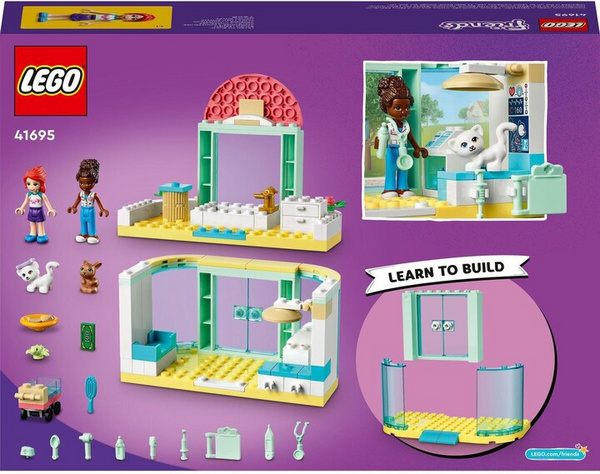 Set LEGO Friends 41695 Pet Clinic