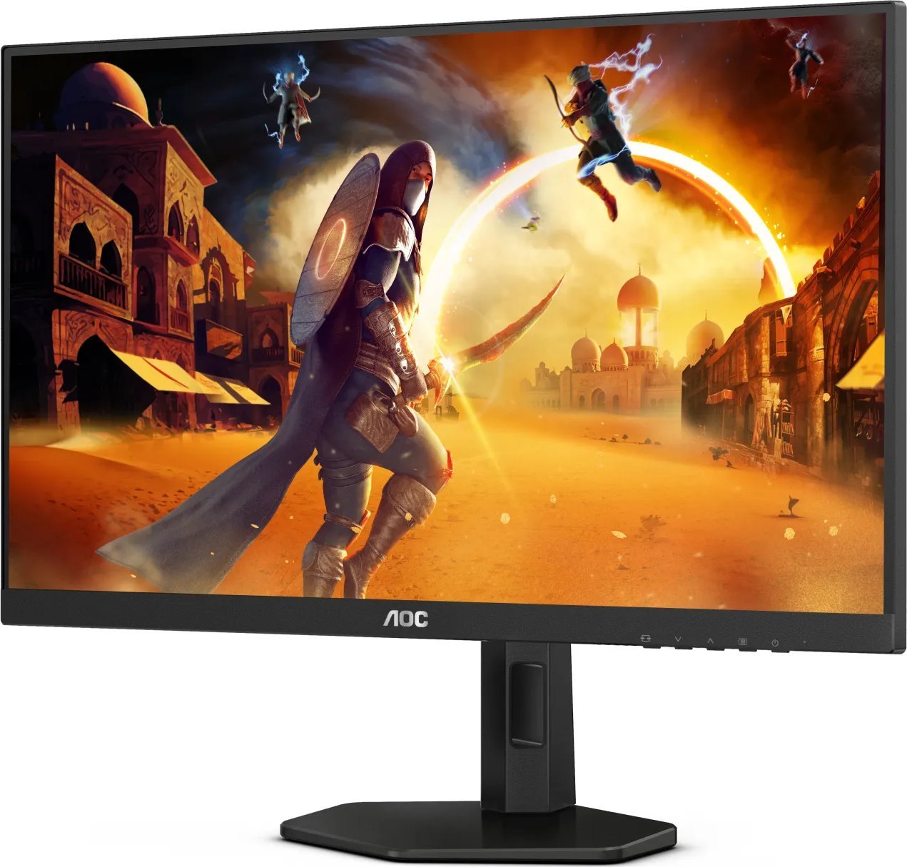 Monitor AOC 27G4X, 27", Full HD, 180Hz, i zi