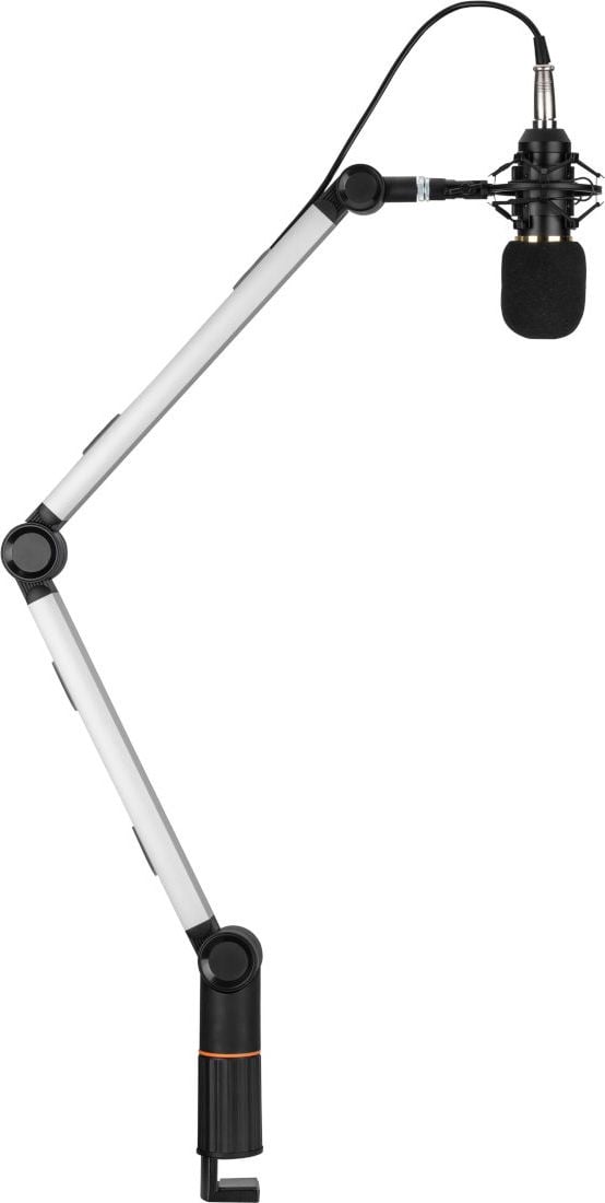 Крака микрофон Mozos SB38, за маса, до 1 kg, црн