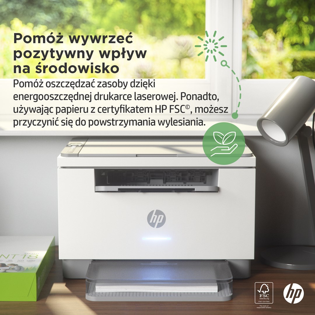 Printer multifunksional HP LaserJet MFP M234dw, A4, 600x600dpi, Wi-Fi, i hirtë