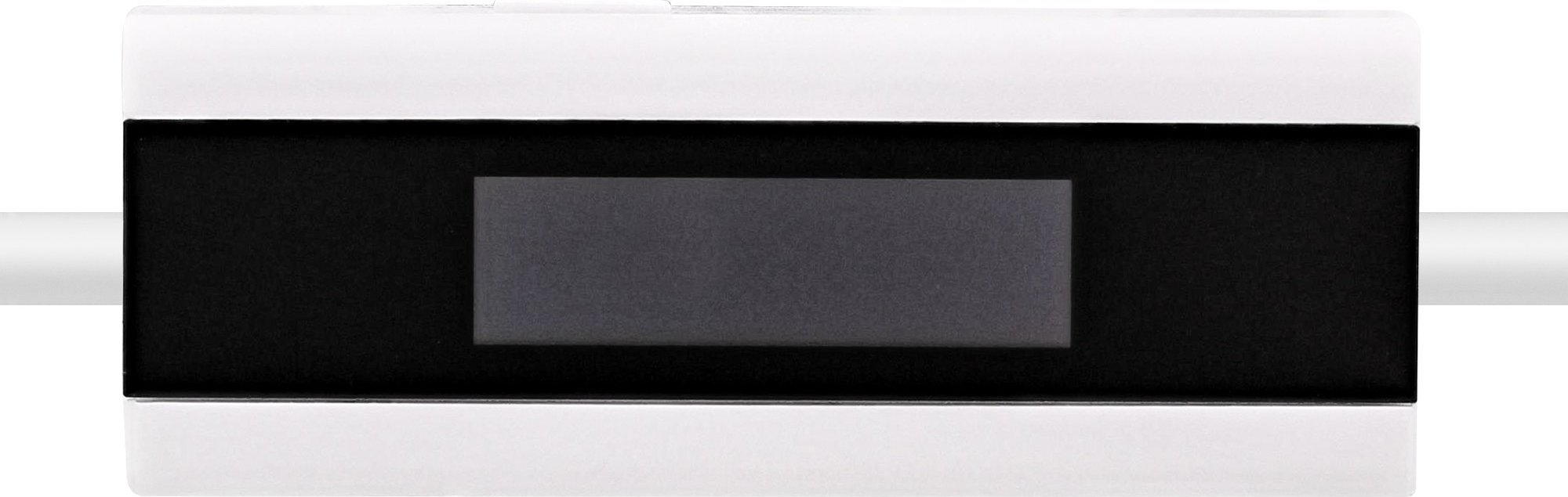 Multimetër USB InLine Smart Control, monitorim karikimi, kabllo 1m, i zi
