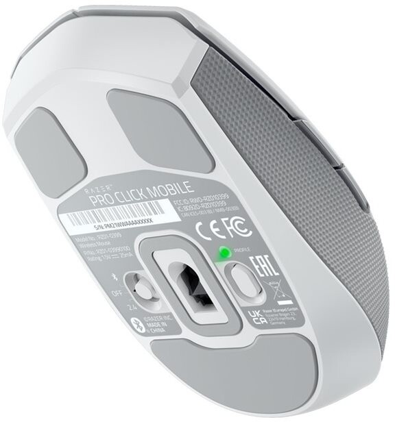 Maus Razer Pro Click Mini, i bardhë