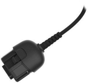 Kabllo karikimi Zebra CVTR-U70060C-04, për lexues barkodi CS60 CS6080, 2.1m, i zi