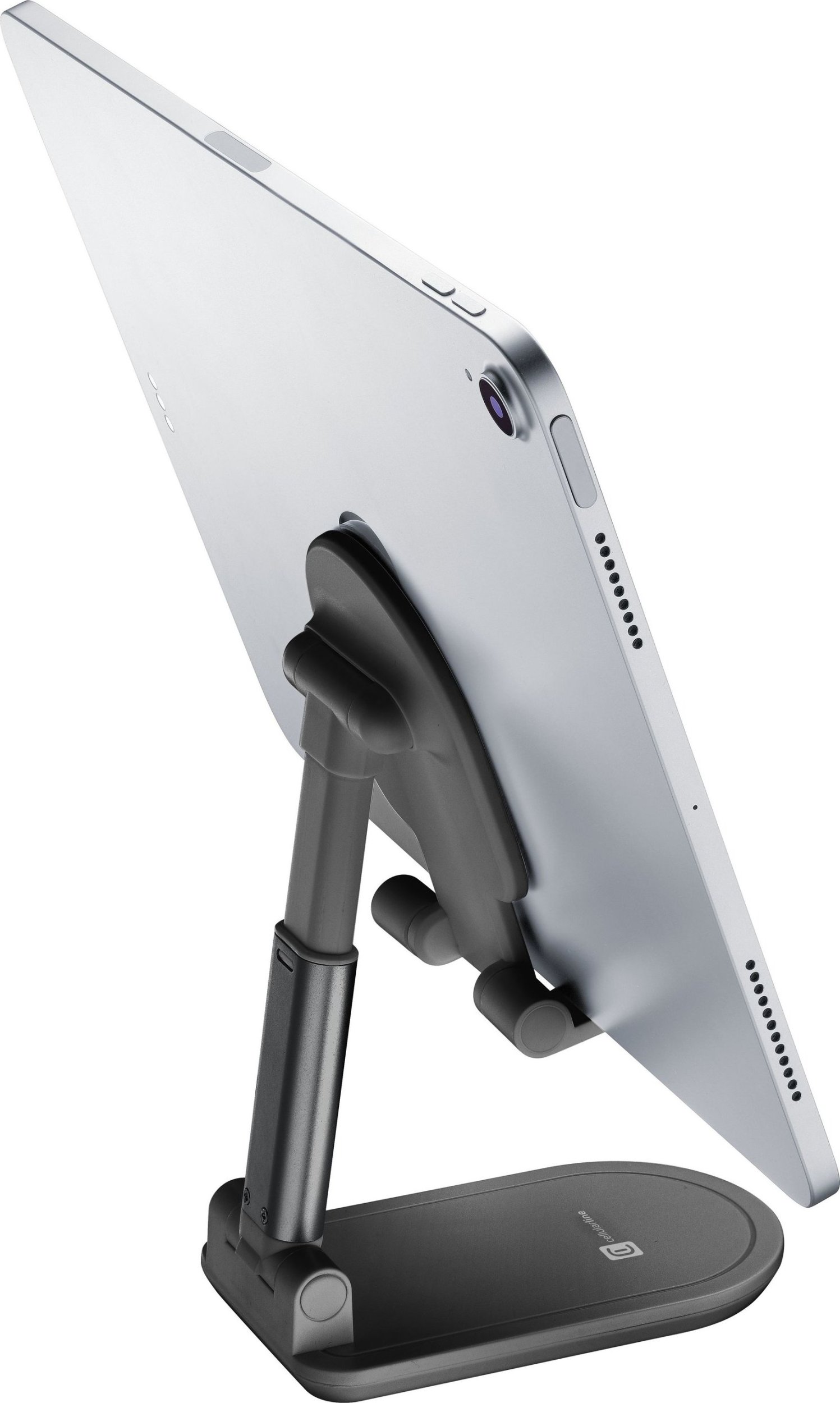Mbajtëse tavoline Cellularline Table Stand, për telefona dhe tabletë, e zezë