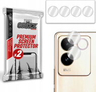 Xham mbrojtës kamere GrizzGlass HybridGlass për Vivo T2 Pro, set 2 copë, transparent