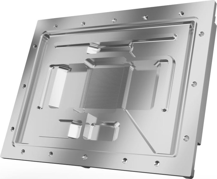 Bllok uji për GPU Alphacool Eisblock Aurora RTX 4090 Master V.2, akrilik dhe nikeli, me backplate, i zi transparent
