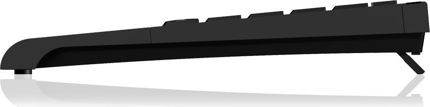 Tastierë Icy Box, me kabllo, US, e zezë