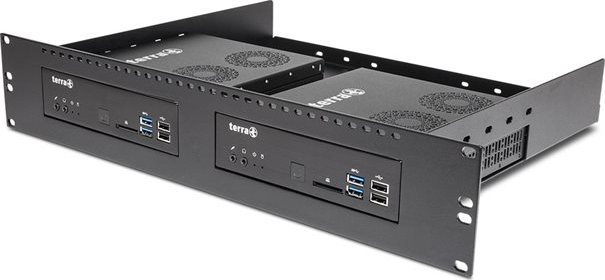 Kit montimi rack 19" ID11 Terra PC Mini V6, 2U, i zi