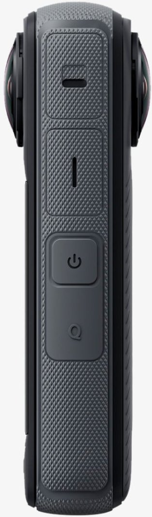 Mbrojtësi i ekranit Spigen Glas.tR SLIM S2P për Insta360 X4, qelq i fortësuar, 2 copë, i zi