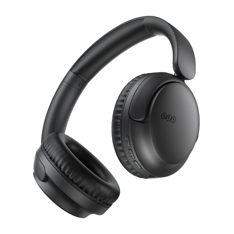 Kufje wireless QCY H2S Lite, over ear, Bluetooth, të bardha