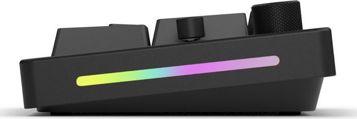 Tastierë numerike Glorious GMMK Numpad Prebuilt, wireless, USB C, e zezë