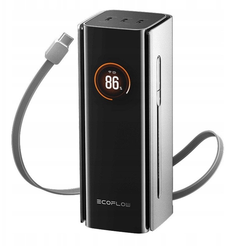 Powerbank EcoFlow RAPID Pro, 25000mAh, 230W, argjendtë