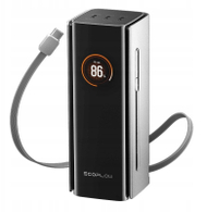 Powerbank EcoFlow RAPID Pro, 25000mAh, 230W, argjendtë