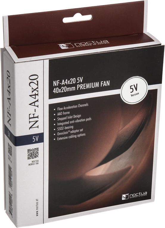 Ftohës Noctua NF-A4x20 5V, 40 mm