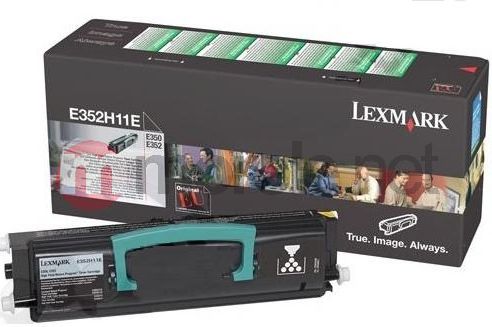 Kartushë toneri Lexmark 0E352H31E, origjinale, e zezë