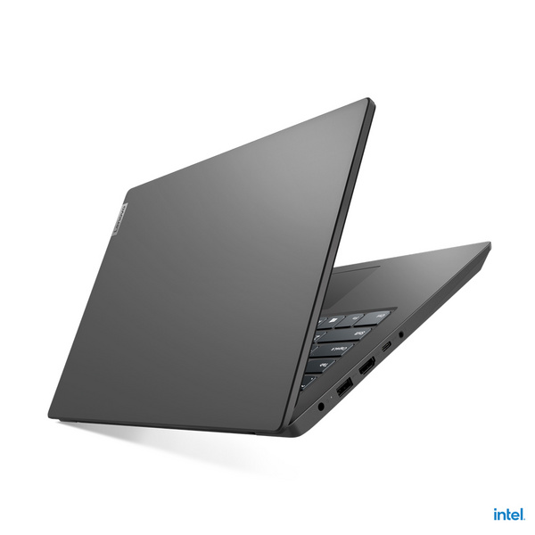 Лаптоп Lenovo V14 G2 ITL, 14", Intel Core i5, 8GB DDR4, 256GB SSD, Intel Iris Xe графика, црна