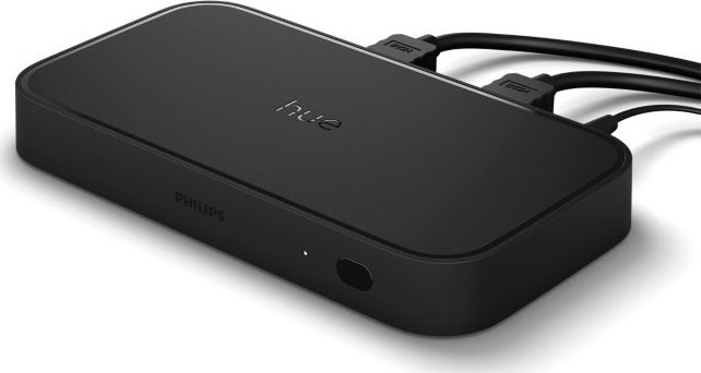 Pajisje HDMI Philips Hue Sync Box, 8K, 4 hyrje HDMI, e zezë